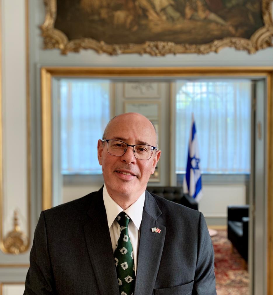 Ambassador David Akov