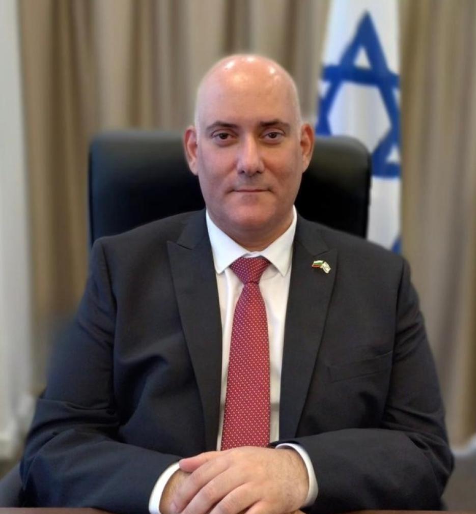 Ambassador Yosi Levi Sfari (photo credit: Embassy of Israel in Sofia) Ambassador Yosi Levi Sfari