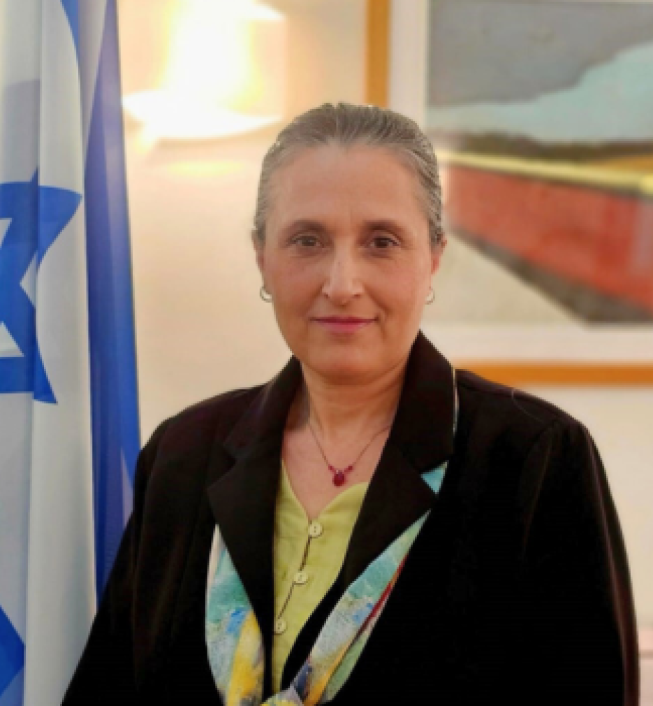 profile pic of Amb.Ruth Zakh