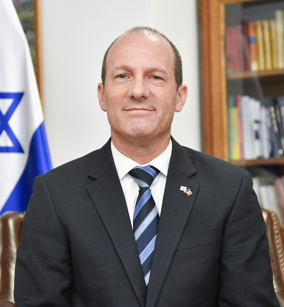 Ambassador Reuven Azar