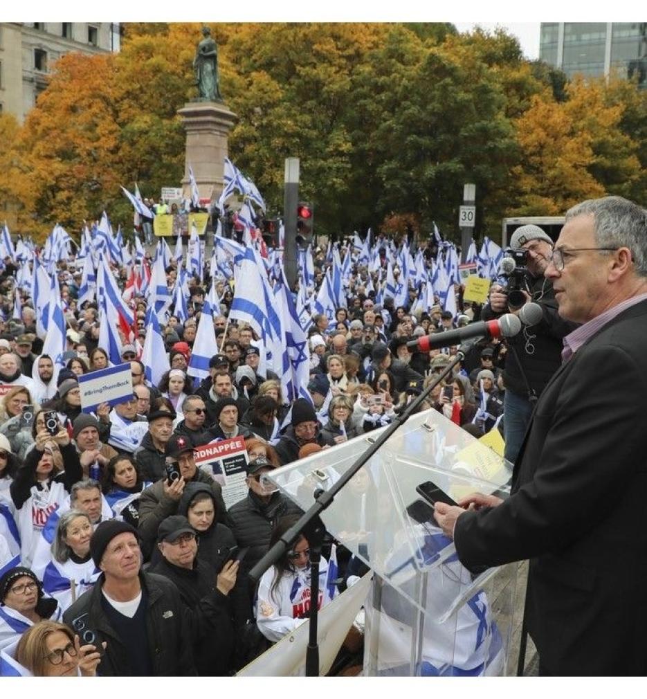 Paul at Rally 2023