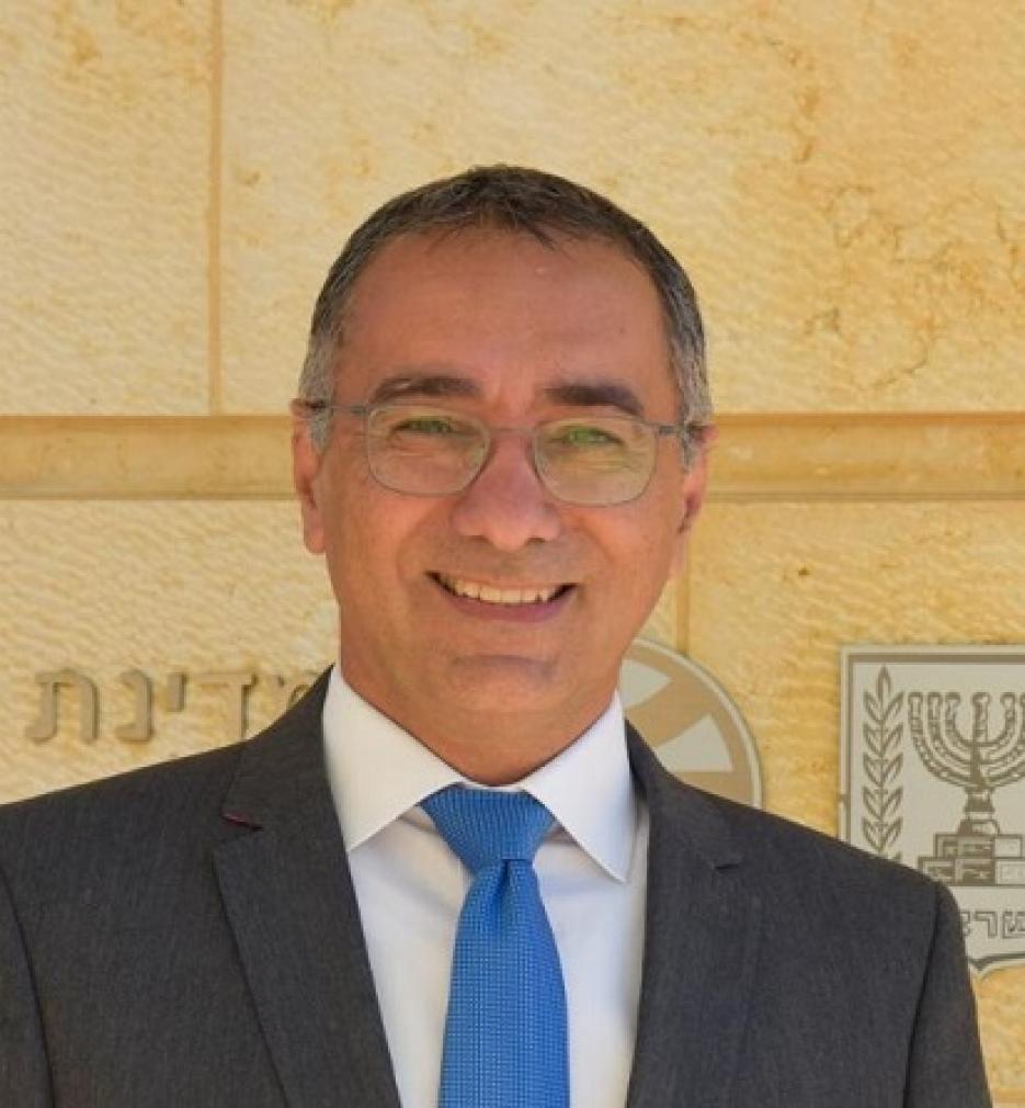 Ambassador photo (photo credit: Israel MFA) Ambassador photo