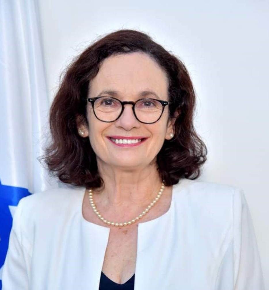 AMBASSADOR RONY YEDIDIA-CLEIN