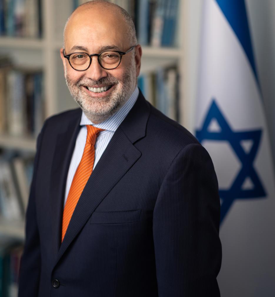Amb. Marco Sermoneta (photo credit: Ministry of Foreign Affairs of Israel) Amb. Marco Sermoneta