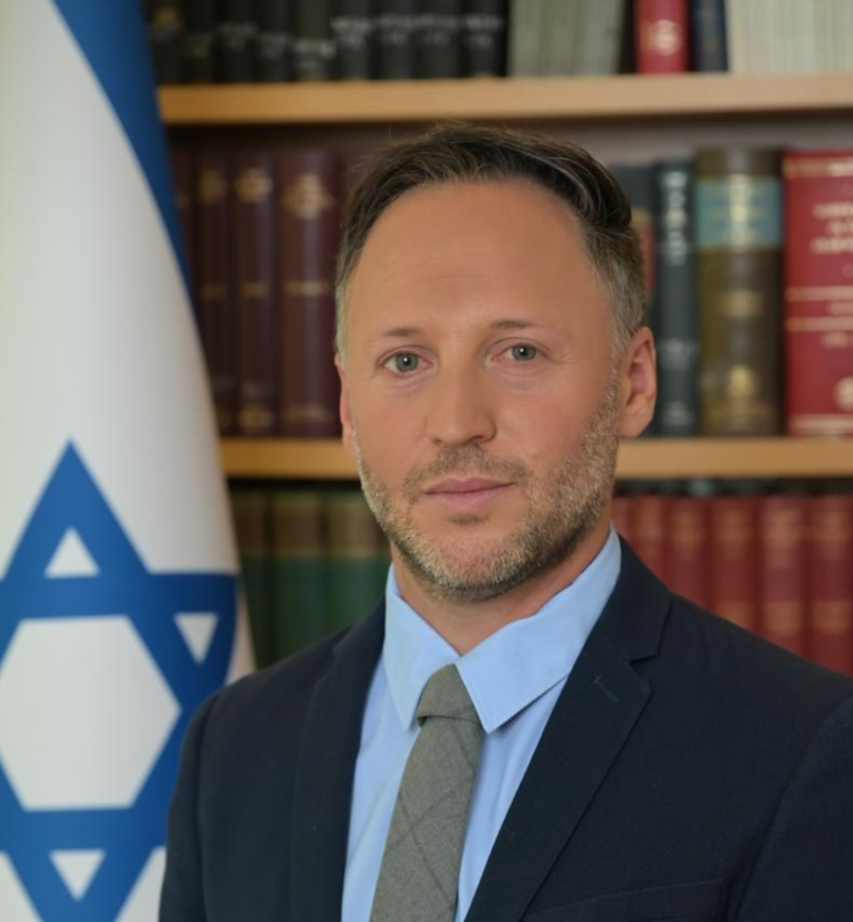 Amb. Goren (photo credit: MFA) Amb. Goren