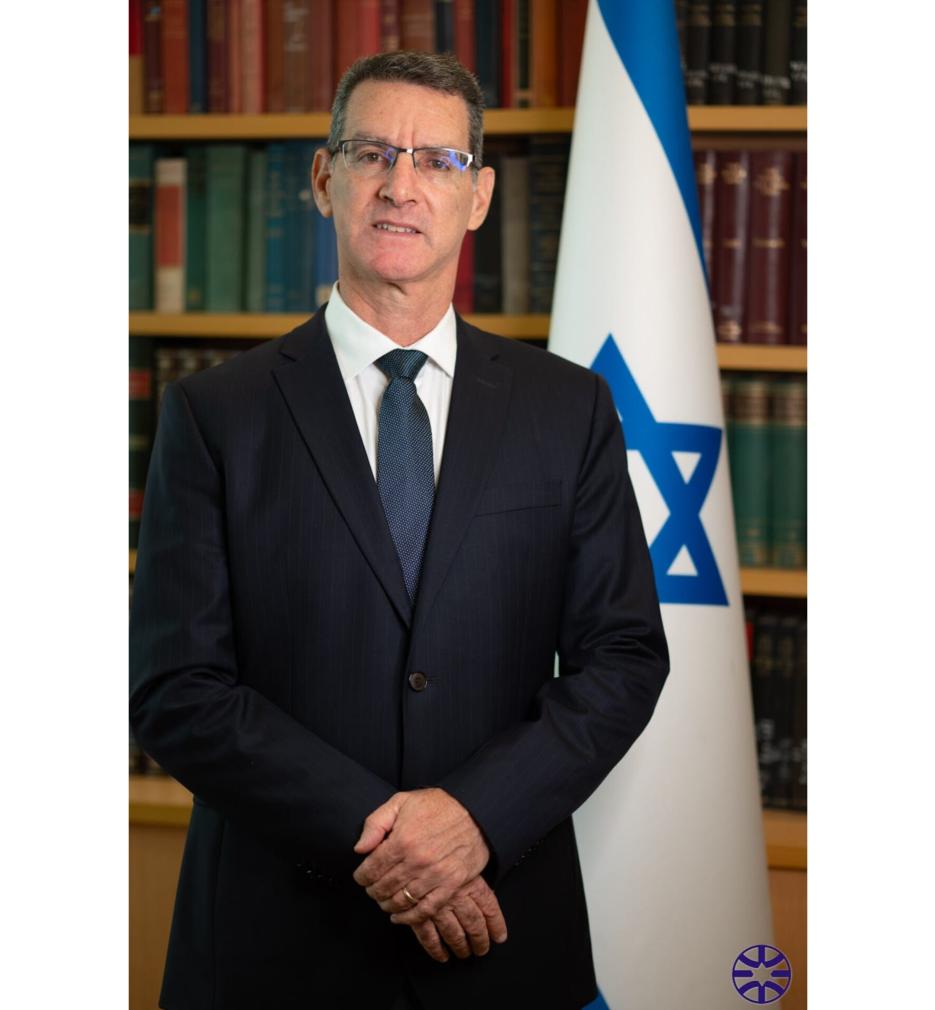 Ambassador Lior Ben Dor