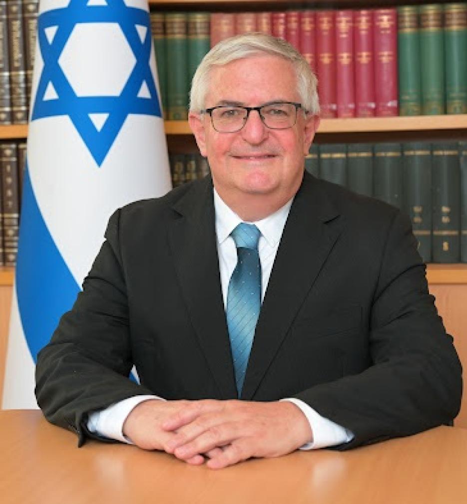 Ambassador Shmulik Arie Bass (photo credit: Embassy of Israel in Kathmandu) Ambassador Shmulik Arie Bass
