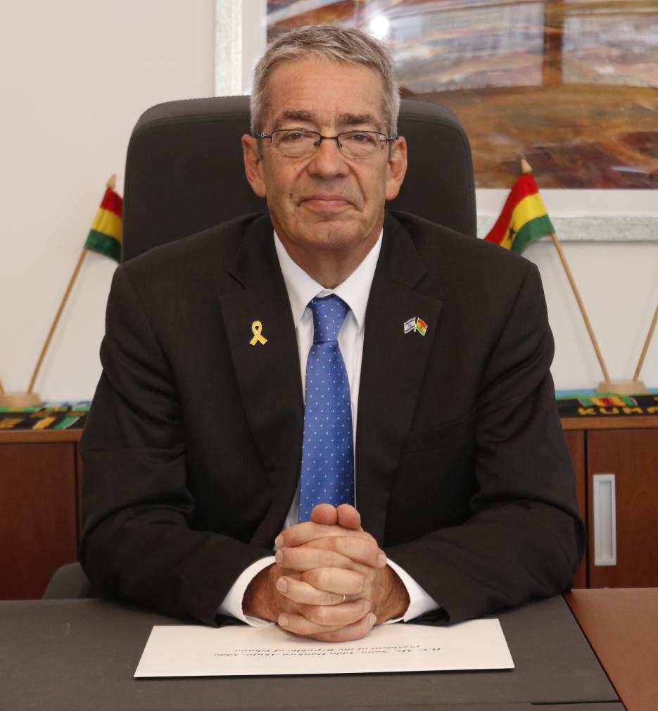 H.E. ROEY GILAD (photo credit: MFA, Accra) H.E. ROEY GILAD