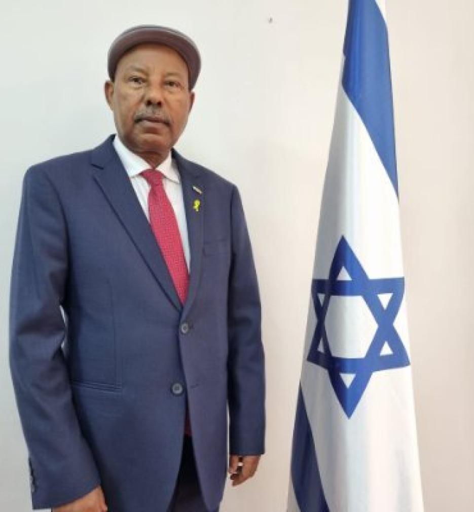 Amb. Avraham Neguise (photo credit: none) Amb. Avraham Neguise