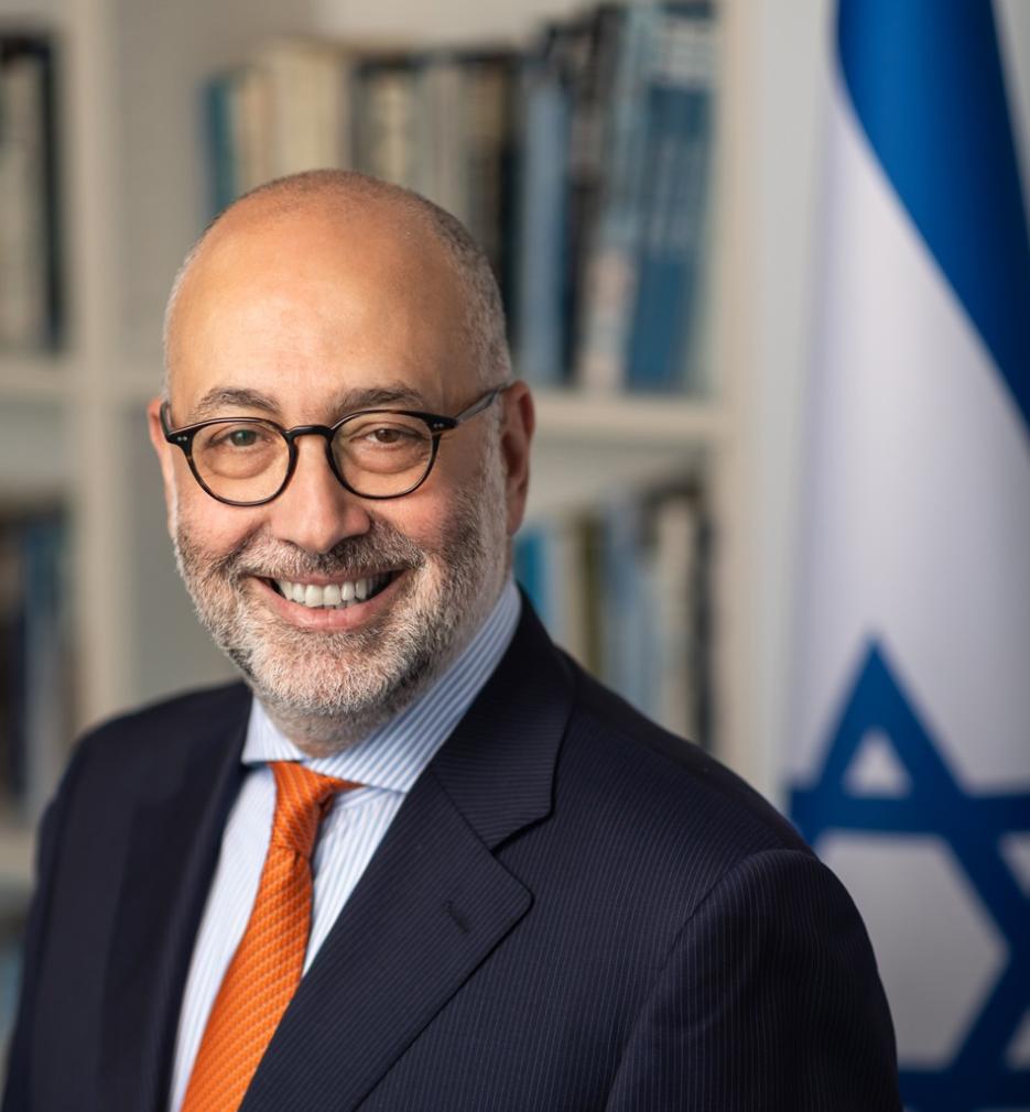 Amb. Marco Sermoneta (photo credit: Ministry of Foreign Affairs Israel) Amb. Marco Sermoneta