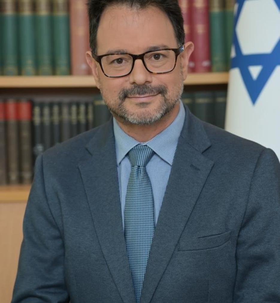 Consul General Benjamin Sharoni