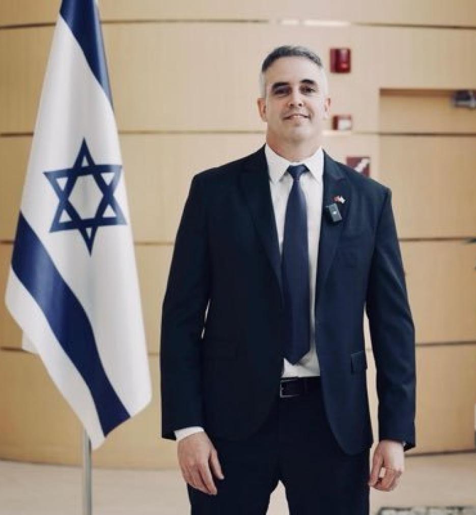 Yuval Waks (photo credit: Israel In Senegal) Website profile