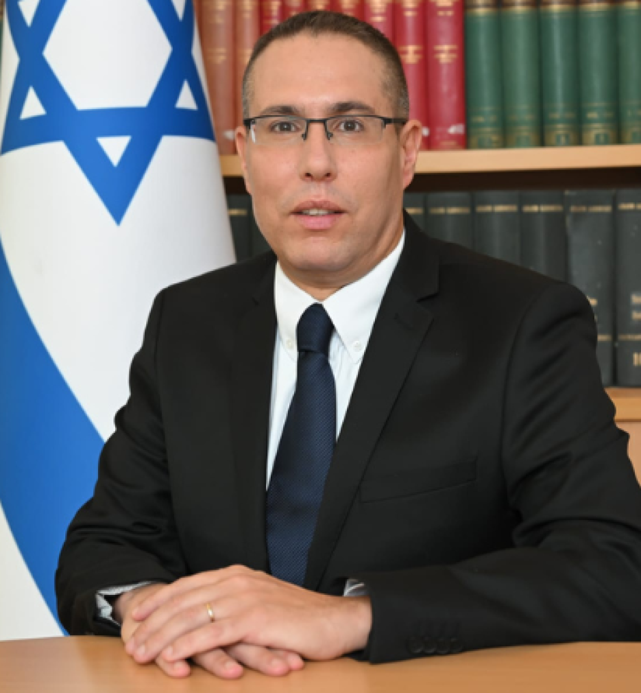 Ambassador Eliyahu Vered Hazan (photo credit: Amb Eli Vered Hazan) Amb Eli Vered Hazan