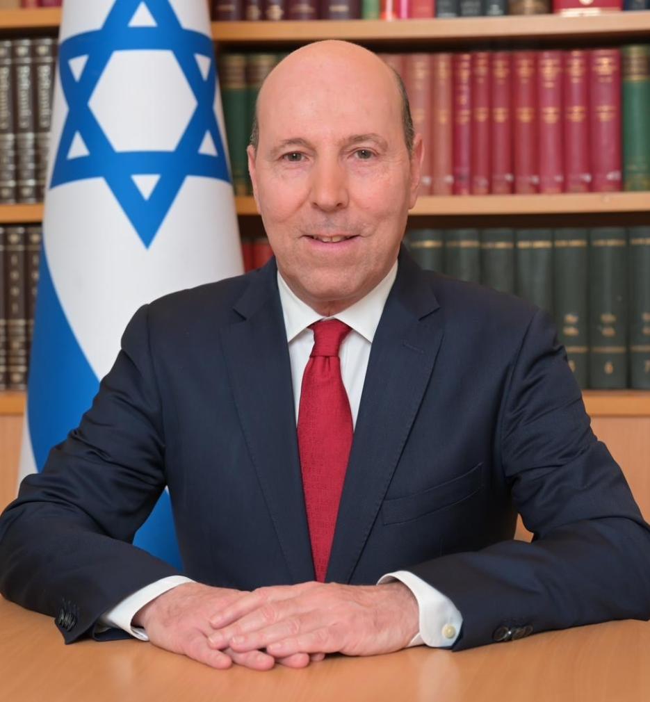 Ambassador Boaz Rodkin