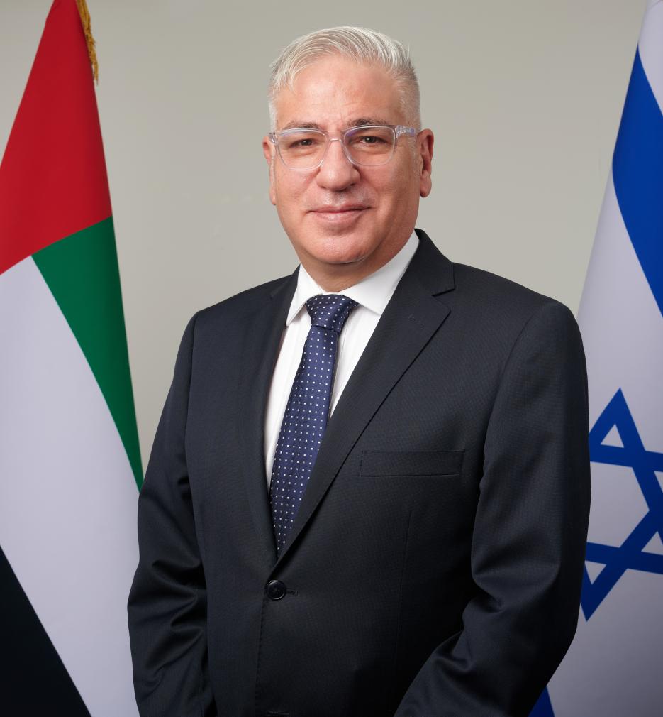Ambassador Amir Hayek (photo credit: Embassy of Israel in the United Arab Emirates) Ambassador Amir Hayek
