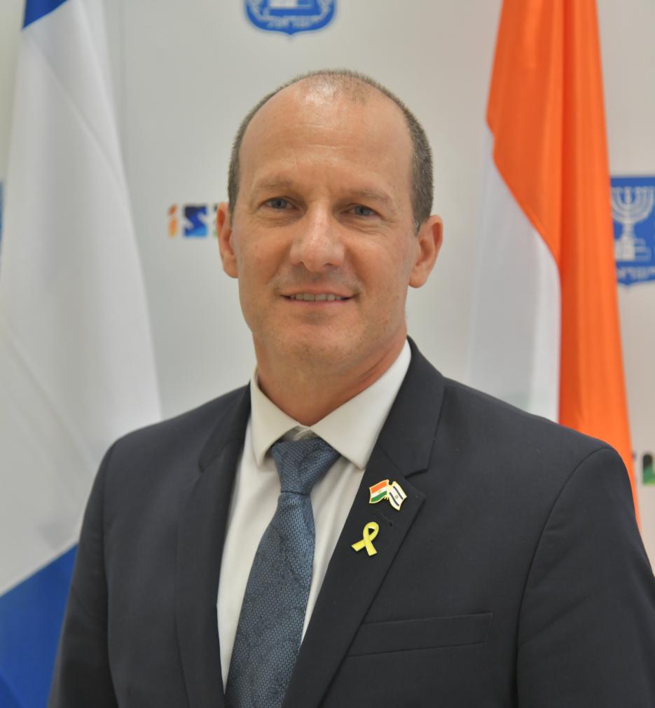 Ambassador Reuven Azar