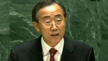 Ban Ki-moon, Former Foreign Minister, visited Israel 