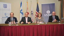 Mashav and USAID in Georgia