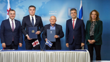 Strengthening cooperation / Israel - Georgia