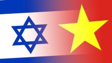 Israel and Vietnam flag 2