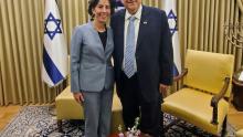 Rhode Island - Israel (photo credit: .) Rhode Island delegation to Israel - 11/2019