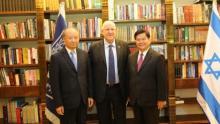 Mr. Li Jiheng, Party Secretary of Yunnan Province led a delegation to Israel