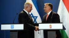 PM Netanyahu and PM Orban - Hungary (photo credit: GPO Credit Haim Zach) PM Netanyahu and PM Orban - Hungary