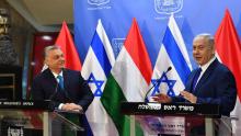 PM Netanyahu and PM Orban - Israel (photo credit: GPO Credit Kobi Gideon) PM Netanyahu and PM Orban - Israel