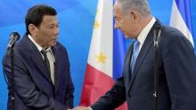 President Rodrigo Duterte visits Israel