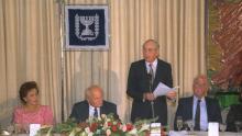 President Goncz, President Herzog and PM Rabin (photo credit: GPO Credit Koren Ziv) President Goncz, President Herzog and PM Rabin