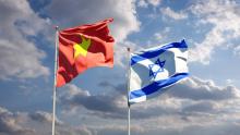 Israel and Vietnam flag