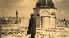 President Masaryk in Jerusalem in 1927