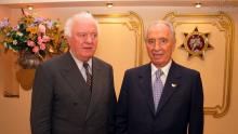 Shevardnadze and Peres