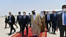 PM Yair Lapid landing in Abu Dhabi (photo credit: שלומי אמסלם, לע"מ) PM Yair Lapid landing in Abu Dhabi