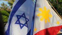 Israel Philippines Flags
