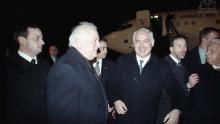 Netanyahu and Shevardnadze