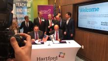 HHC MOU (photo credit: MFA) HHC MOU