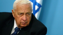 Ariel Sharon Visits India
