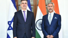 Eli Cohen visits India