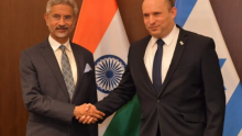 Jaishankar visits Israel