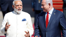 Narendra Modi & Benjamin Netanyahu