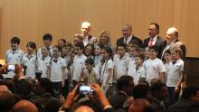 Visita (photo credit: mfa) Netanyahu