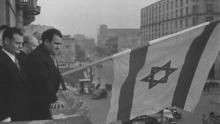 Israel Barzilay opening Israeli Embassy in Poland