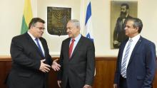 Foreign Minister in Israel 2017 (photo credit: Avi Hayun) Foreign Minister in Israel 2017