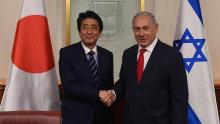 PM Abe visits Israel