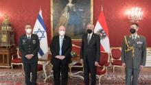 President Rivlin President Van der Bellen