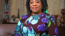 HON. SHIRLEY AYORKOR BOTCHEWY (photo credit: HON. SHIRLEY AYORKOR BOTCHEWY) Photo 1