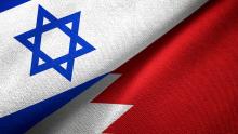 non (photo credit: AI creator) bahrain -israel flag