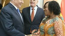 Hon. Shirley Ayorkor Botchwey (photo credit: Accra, Ghana) Photo 1