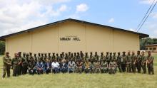 Military Training (photo credit: Accra, Ghana) Photo 1